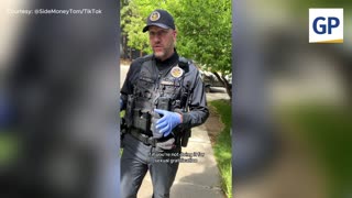 OUTRAGEOUS: Bend, Oregon Police Officer Claims Exposing Oneself in Front of Children Isn't a Crime