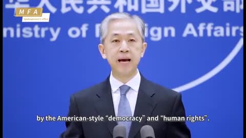 China calls international organisations hold U.S accountable over human Rights abuse
