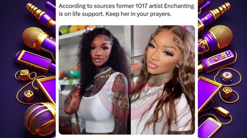 Former #GucciMane 1017 Artist #Enchanting Has Passed Away