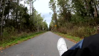 51-Mile Recumbent Trike Ride