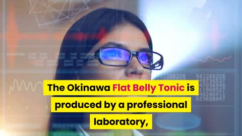 OKINAWA FLAT BELLY TONIC REVIEW - Learn More