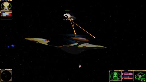 U.S.S. Lionheart vs. Federation Intercept