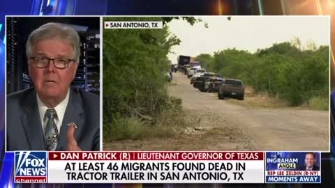 Dan Patrick: BIDEN ADMINISTRATION is the time that we all should be on our KNEES & PRAY