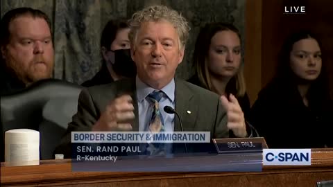 "I Want You to Have Nothing to Do With Speech" - Rand Paul Blasts and Condemns the Ministry of Truth