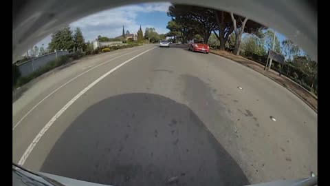 Car Crashes Into Another Car and Causes Accident Due To Over speeding.