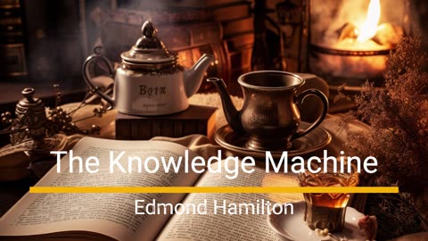 The Knowledge Machine - Edmond Hamilton
