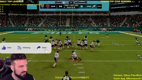 First Madden 24 Stream Of The Year!