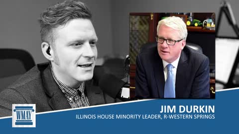 House Minority Leader Durkin on latest corruption charges and SAFE-T Act future