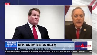 Rep. Biggs: Former Hunter Biden business partner Tony Bobulinski has more information to give