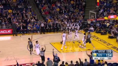 Stephen Curry "Can't Hold Us" - Splash