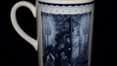 Quick Look: Harry Potter Fat Lady Vintage Mug! #harrypottercollection #wizardingworld #harrypotter