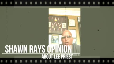 Verbal War between Shawn Ray and Lee Priest