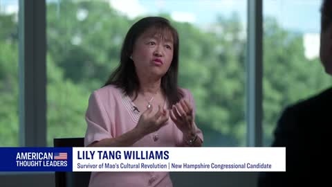 Survivor of the Cultural Revolution Lily Tang Williams: ‘I See the Writing on the Wall’