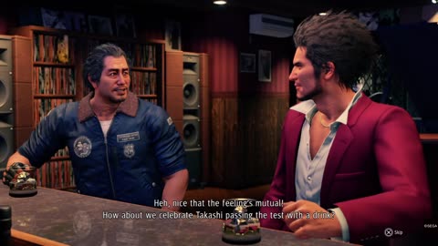 Yakuza: Like A Dragon cop friend #gaming #playstationtrophy #yakuzalikeadragon