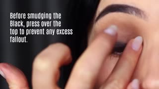 Smokey eye Tutorial