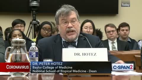 Dr. Peter Hotez warns of the unique risks of coronavirus vaccines (March 2020)