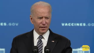 Biden On The Pipeline and Gas Prices