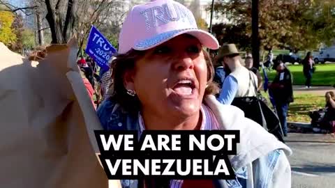 Election Fraud! Venezuelan Lady say the all true.