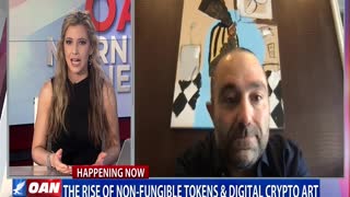The Rise of Non-Fungible Tokens & Digital Crypto Art