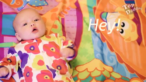 Cute baby video that will make you laugh