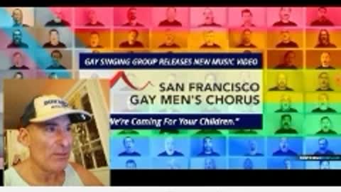 BREAKING: GAY MEN'S CHOIR SINGS "WE'RE COMING FOR YOUR CHILDREN", DOOR TO DOOR FORCED INNOCULATIONS