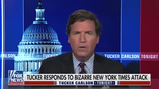 Tucker Carlson Fires Back at (Failing) New York Times Hit Piece