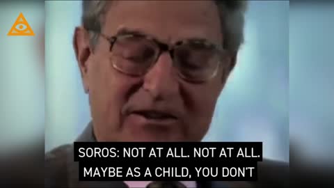 George Soros sharing his childhood memories in an interview.