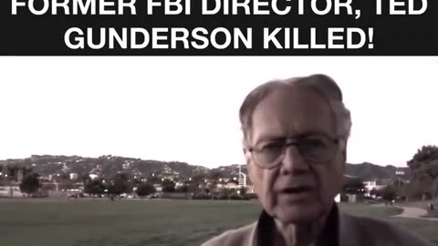 The video that got former FBI Director, Ted Gunderson killed (Chemtrails)
