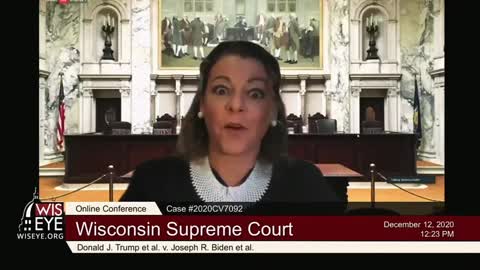 WOW! JUDGES VERBALLY ABUSES PLAINTIFF! Wisconsin Supreme Court