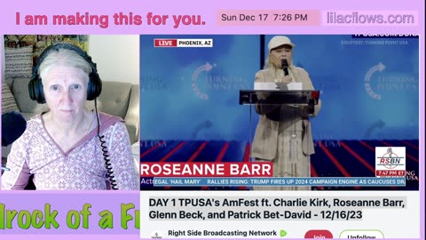 Roseanne Barr Part 2