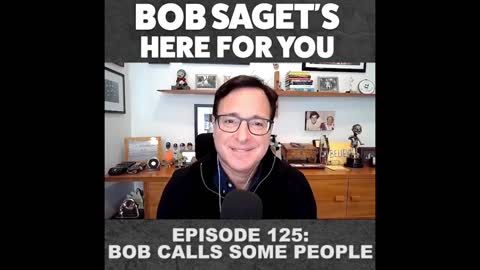 Bob Saget shares on his Dec 13th show that he got his booster (0:40 mark) 😢