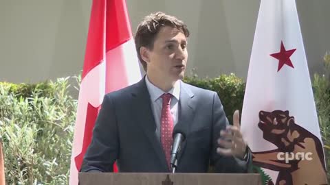 PM Trudeau and California Governor Gavin Newsom hold news conference in Los Angeles – June 9, 2022