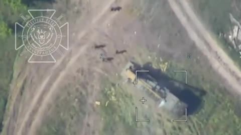 The “Lancet” of the Fighters of the “North” Group destroyed the rare SPG "Bogdan"