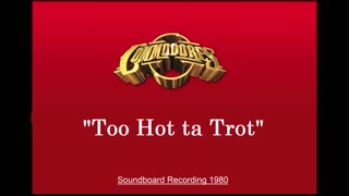 Commodores - Too Hot ta Trot (Live in Las Vegas, Nevada 1980) Soundboard