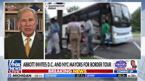 Gov. Abbott Exploring MORE Liberal Cities to Send Illegals To