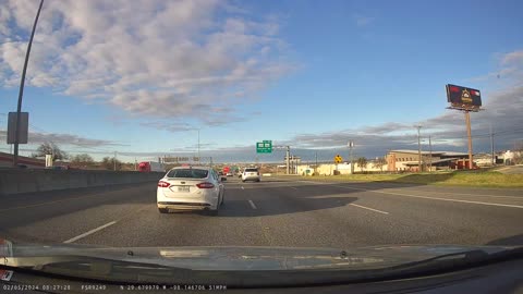 2024Feb05 Morning Dash Cam