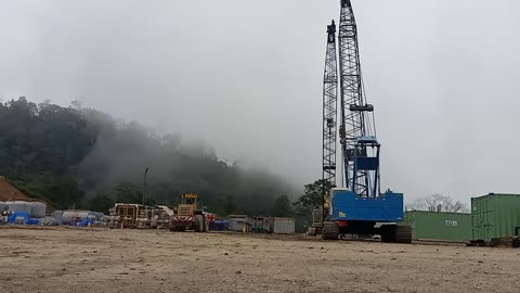 Selesai Muat Alat Drilling
