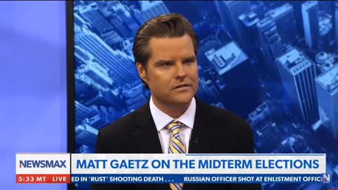 Rep. Matt Gaetz WINS!