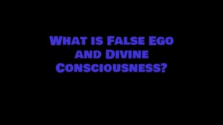 Ego and the Divine