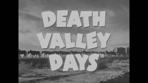 Death Valley Days - Aug. 27, 1936 - Sam Bass