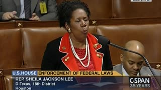 Rep. Sheila Jackson Lee Claims the Constitution is 400 Years Old