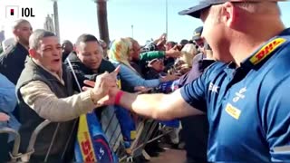 DHL Stormers Trophy Parade in Cape Town