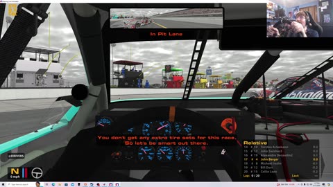 iRacing D Fixed ARCA Menards Series from Pocono 6/11/24. The Tricky Triangle.