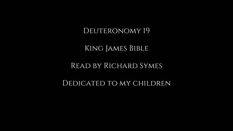 Deuteronomy 19