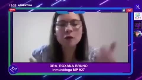 Las Vacunas crean una situación Peor - doctora Roxana Bruno