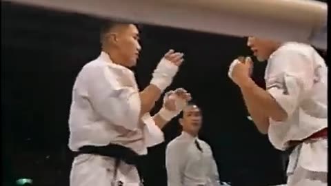 Seido Kaikan '92 Karate World Cup Kakutogi Olympic III 10-4-92