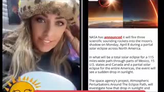Continued- Not only is CERN going to do some nuclear testing on April 8th, ...