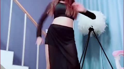 Sexy beauty seduction dance