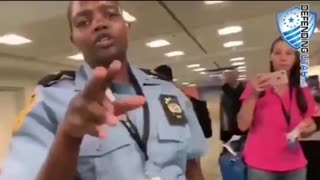 United Nations Claims jurisdiction in US Airports.
