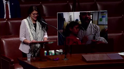 Rep. Tlaib questions U.S. 'unconditional support' of Israel